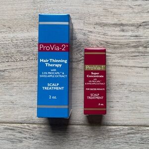 ProVia Hair Treatment Set For Thinning Hair-Hormone/GMO Free